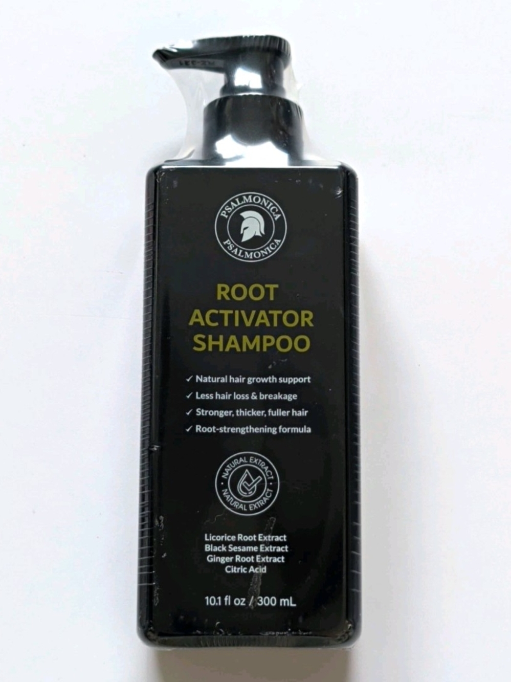 Psalmonica Root Activator Shampoo Hair Growth Liquid 10.1 fl oz / 300 mL